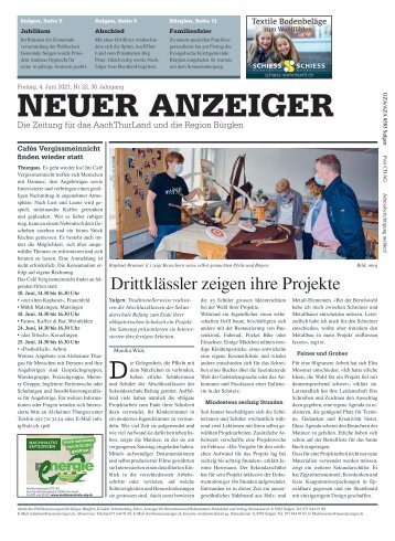 Neuer Anzeiger 4. Juni 2021