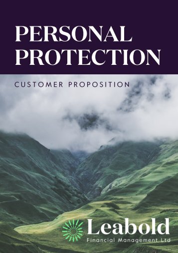 Personal Protection Brochure