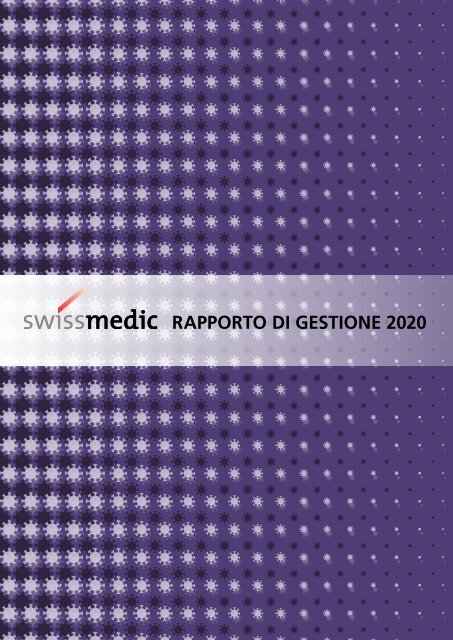 Swissmedic Rapporto di gestione 2020