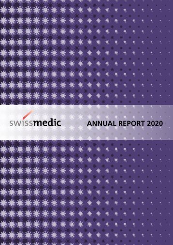 Swissmedic Annual Report 2020