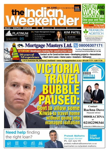 The Indian Weekender, 04 June 2021