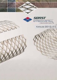 Katalog Sorst Streckmetall - Sorst Streckmetall GmbH