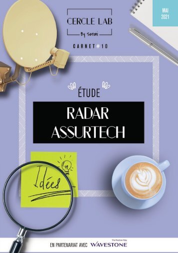 Carnet du Cercle LAB #10 – Radar Assurtech