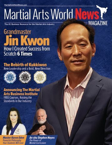 Martial Arts World News Magazine - Volume 21 | Issue 3