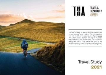 Travel & Hospitality Awards | Travel Study 2021 | www.thawards.com