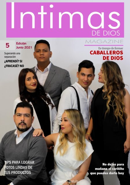 Íntimas de Dios Magazine - Edición Junio 2021
