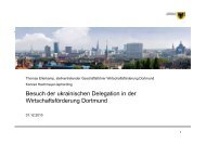 Dortmund - Economic Development and Employment Promotion ...