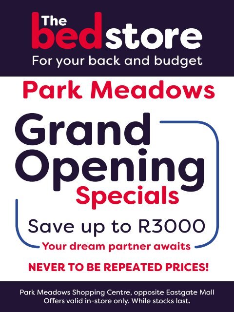 PARK MEADOWS GRAND OPENING