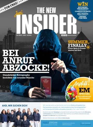 THE NEW INSIDER No. XXVI, Juni 2021 #455