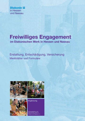 Freiwilliges Engagement - Diakonisches Werk Hessen-Nassau