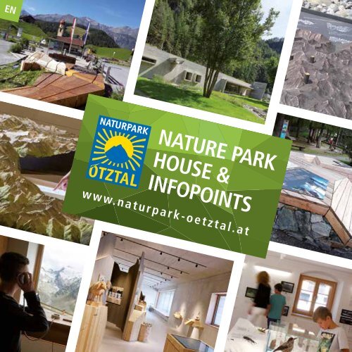 Nature Park House & Infopoints