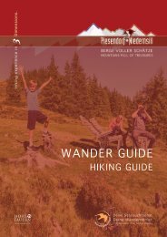 Wander Guide 2021