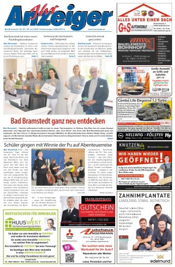 Ihr Anzeiger Bad Bramstedt 22 2021