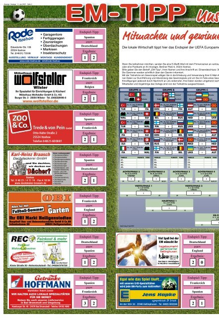 Ihr Anzeiger Bad Bramstedt 22 2021