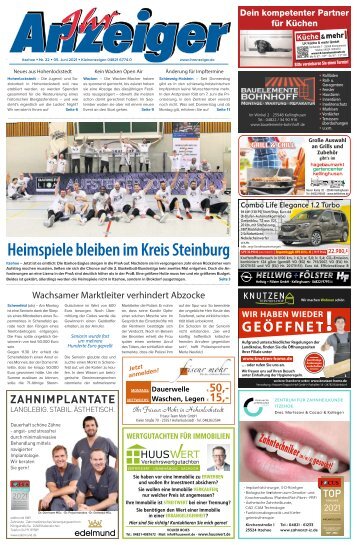 Ihr Anzeiger Itzehoe 22 2021