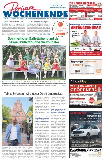 Prima Wochenende 22 2021