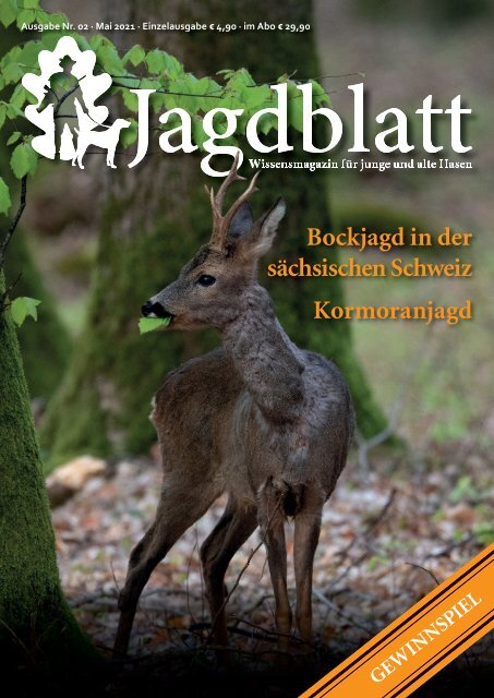 210604_A0 2021-02_Jagdblatt_Manchmal kommt es anders als man denkt