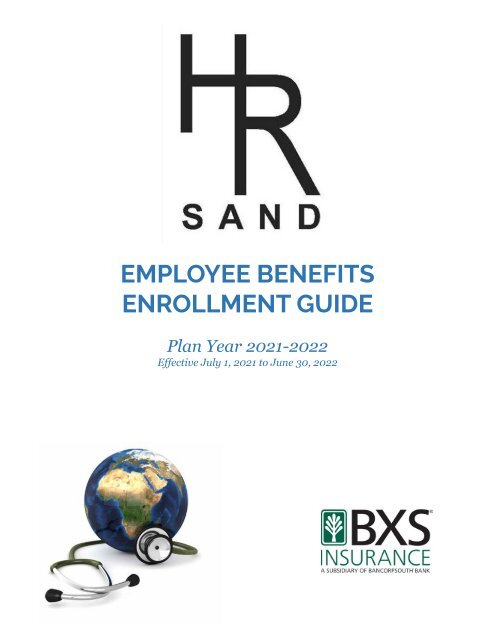 HRS Management 2021 Enrollment Guide