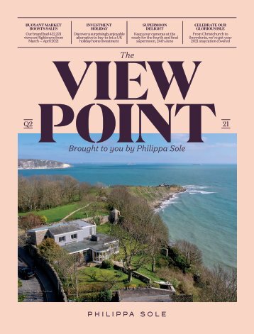 Philippa Sole — The View Point Q2,21