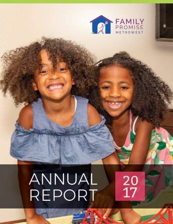 Family Promise Metrowest 2017 Annual Report