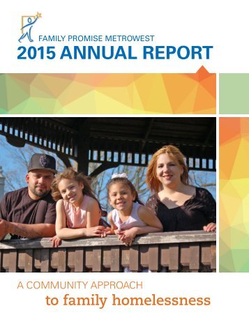 Family Promise Metrowest 2015 Annual Report
