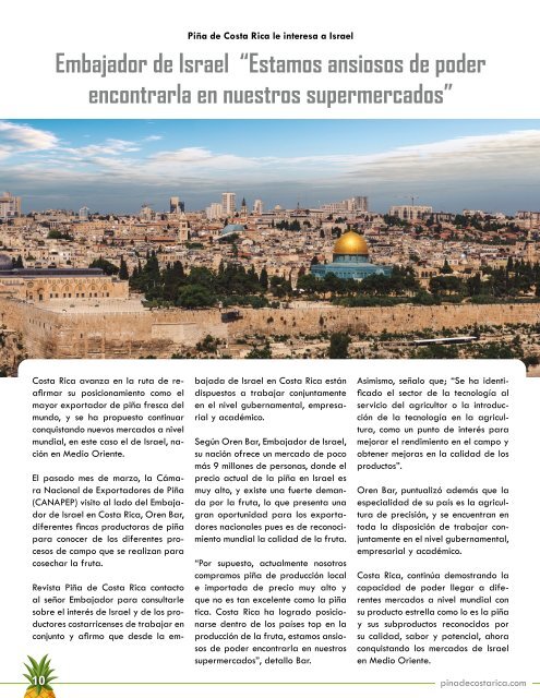REVISTA PIÑA DE COSTA RICA 39