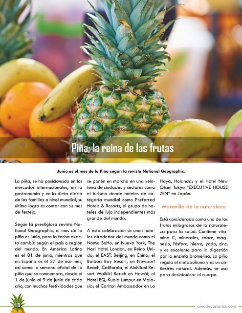 REVISTA PIÑA DE COSTA RICA 39