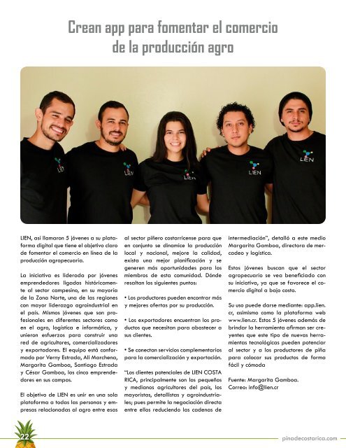 REVISTA PIÑA DE COSTA RICA 39