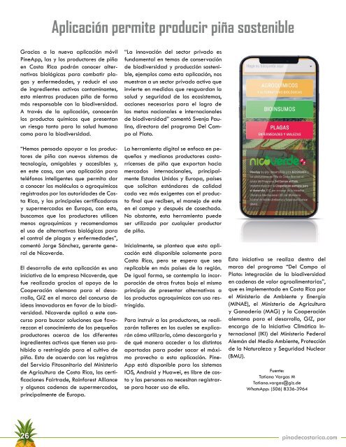 REVISTA PIÑA DE COSTA RICA 39