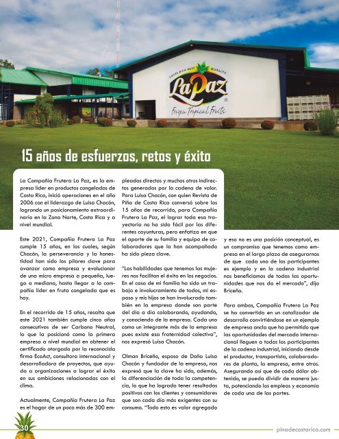 REVISTA PIÑA DE COSTA RICA 39