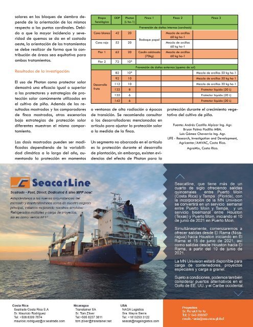 REVISTA PIÑA DE COSTA RICA 39