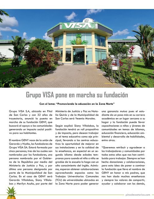 REVISTA PIÑA DE COSTA RICA 39