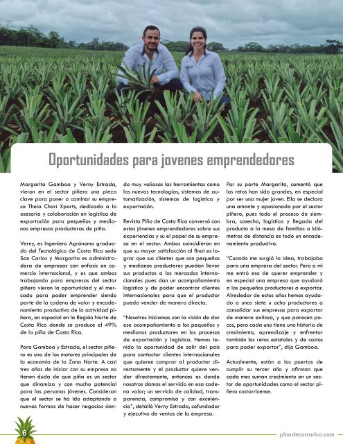 REVISTA PIÑA DE COSTA RICA 39