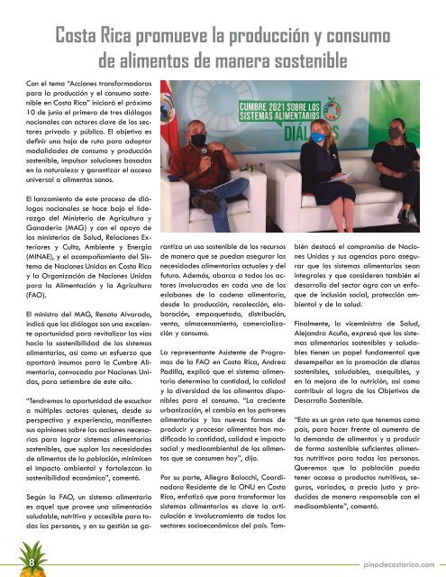 REVISTA PIÑA DE COSTA RICA 39