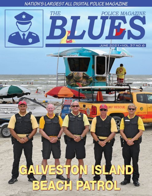 JUNE 2021 Blues Vol 37 No. 6