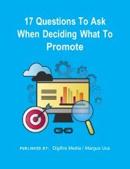 How To Select Profitable Affiliate Products