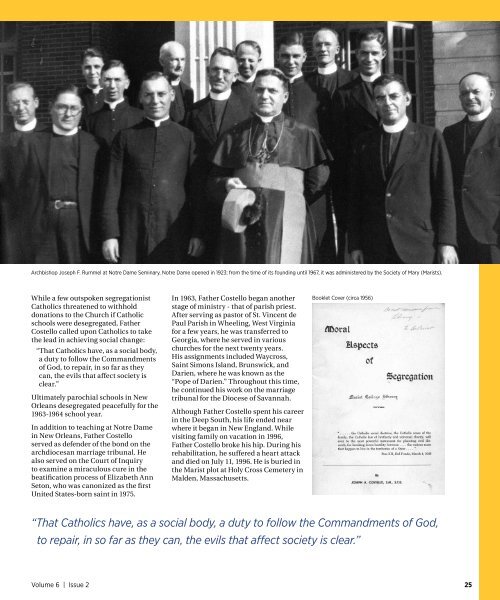 Today's Marists Volume 6, Issue 2