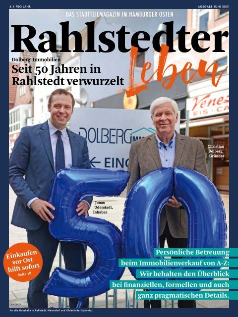Stadtteilmagazin Rahlstedter Leben