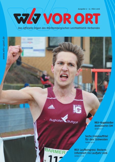 WLV vor Ort - Ausgabe 05, Jahrgang 2016