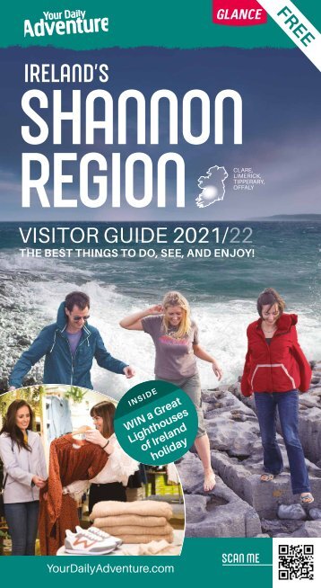 Shannon Region Daily Adventure Visitor Guide