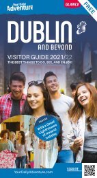 Dublin Daily Adventure Visitor Guide 2021