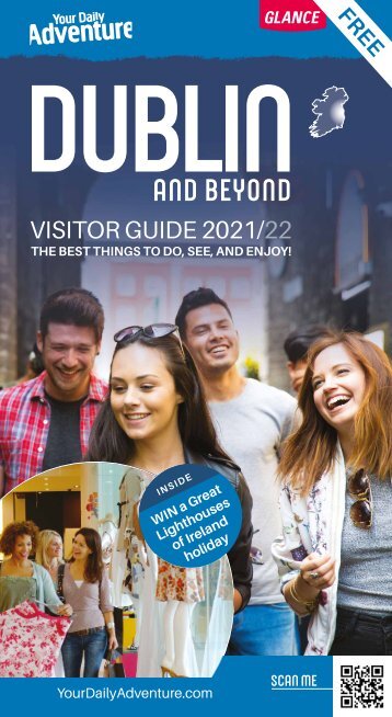 Dublin Daily Adventure Visitor Guide 2021