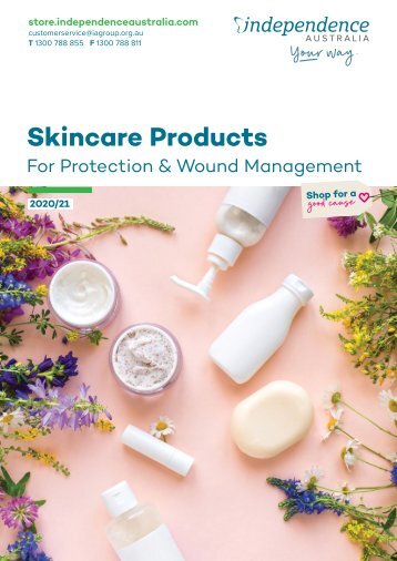 Skincare Products 