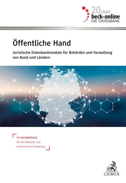 beck-online Öffentliche Hand