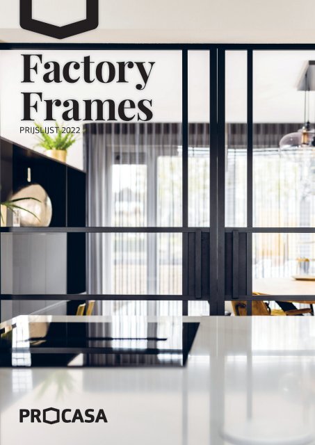 Procasa Factory Frames Brochure