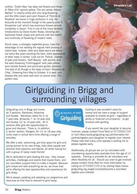Brigg Matters Issue 61 Summer 2021