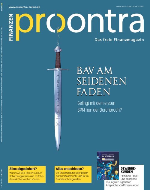procontra Ausgabe 03-2021