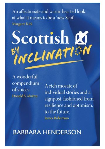 Scottish by Inclination by Barbara Henderson sampler