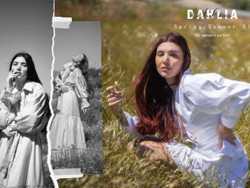 DALHIA, final major Fashion Design project by Roberta Peixoto at Marbella Design Academy.