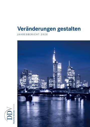 DDV Jahresbericht 2020